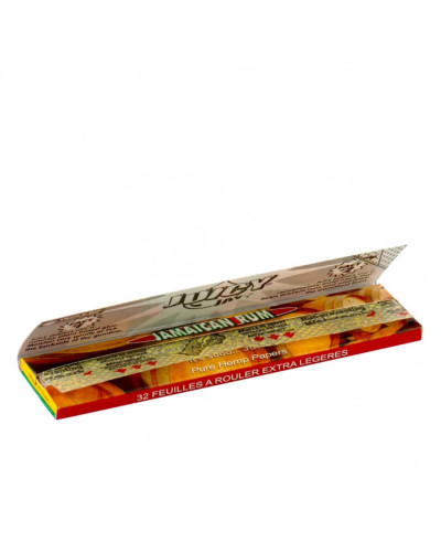 Папір для самокруток Juicy Jays King Size Jamaican Rum Ямайський ром (32 шт)