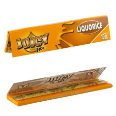 Папір для самокруток Juicy Jays King Size Liquorice Лакриця (32 шт)