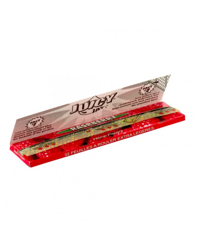 Папір для самокруток Juicy Jays King Size Raspberry Малина (32 шт)