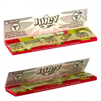Папір для самокруток Juicy Jays King Size Strawberry and Kiwi Полуниця і ківі (32 шт)
