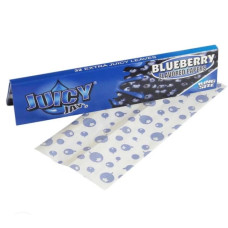 Папір для самокруток Juicy Jays King Size Blueberry Чорниця (32 шт)
