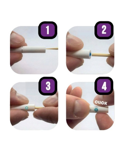 Аромакапсули SHARK CLICK BLUEBERRY зі смаком чорниці (100 капсул) Аромакапсули SHARK CLICK BLUEBERRY зі смаком чорниці (100 капсул)