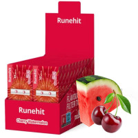 Фільтр ароматичний для електронних сигарет Runehit Вишня Кавун (10шт)
