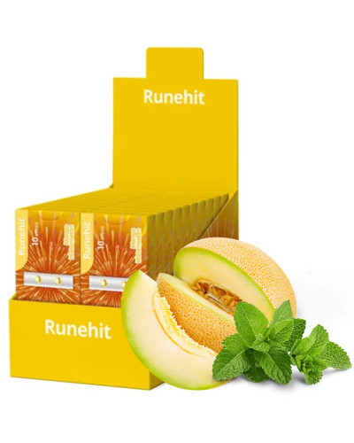 Фільтр ароматичний для електронних сигарет Runehit Диня М'ята (10шт)
