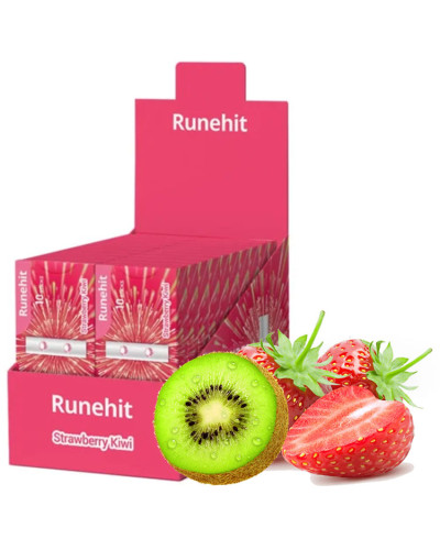 Фільтр ароматичний для електронних сигарет Runehit Полуниця Ківі (10шт)