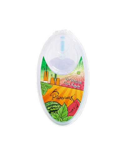 Аромакапсули SHARK CLICK WATERMELON MINT зі смаком кавун м'ята (100 капсул)