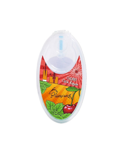 Аромакапсули SHARK CLICK CHERRY MINT зі смаком вишня м'ята (100 капсул)
