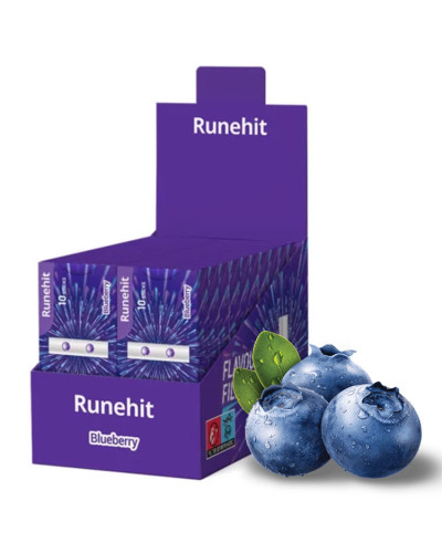 Фильтр ароматический для электронных сигарет Runehit Черника (10шт)