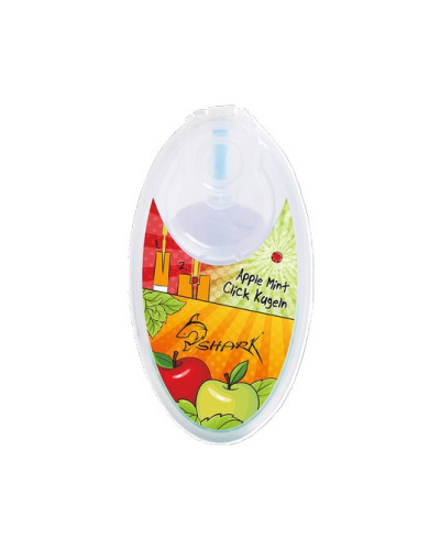 Аромакапсули SHARK CLICK APPLE MINT зі смаком яблуко м'ята (100 капсул)