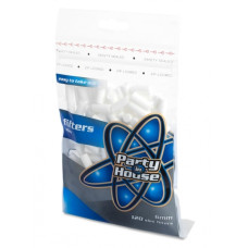 Фільтри для самокруток KS Party in House Slim 6/15mm Long (120 шт)