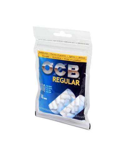 Фильтры для самокруток OCB Regular Filtrs 7.5/15mm (100 шт)