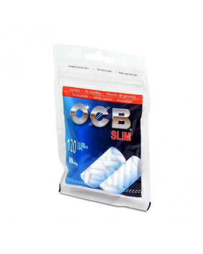 Фильтры для самокруток OCB Slim Filtrs 6/15mm (120 шт)