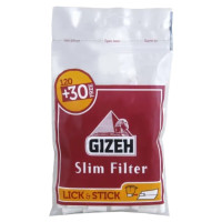 Фільтри для самокруток Gizeh Slims (120+30 шт)