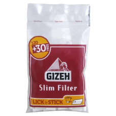 Фільтри для самокруток Gizeh Slims (120+30 шт)