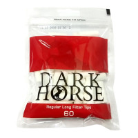 Фільтри для самокруток Dark Horse Long (60 шт)