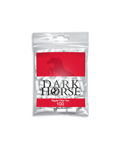 Фільтри для самокруток Dark Horse Regular (100 шт)