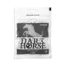 Фільтри для самокруток Dark Horse Slim Carbon (120шт)