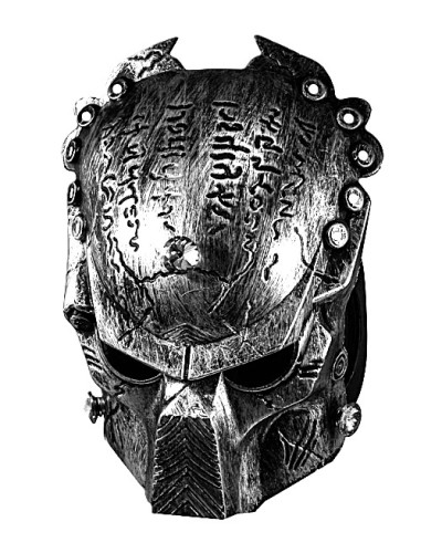 Бонг-маска "Хижак"