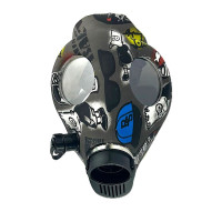 Бонг-маска протигаз "Bart Simpson"