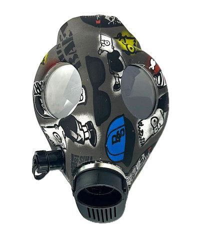 Бонг-маска протигаз "Bart Simpson" Бонг-маска протигаз "Bart Simpson"