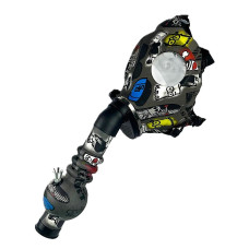 Бонг-маска протигаз "Bart Simpson"