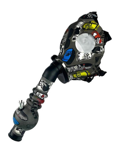 Бонг-маска протигаз "Bart Simpson"