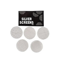 Комплект сіточок Silver 5шт (20мм) 