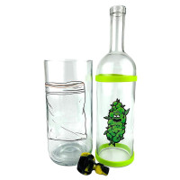 Водник із скла "Shisha" прозорий