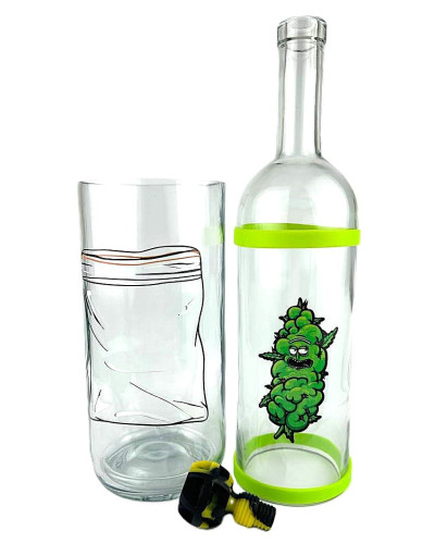 Водник із скла "Shisha" прозорий Водник із скла "Shisha" прозорий