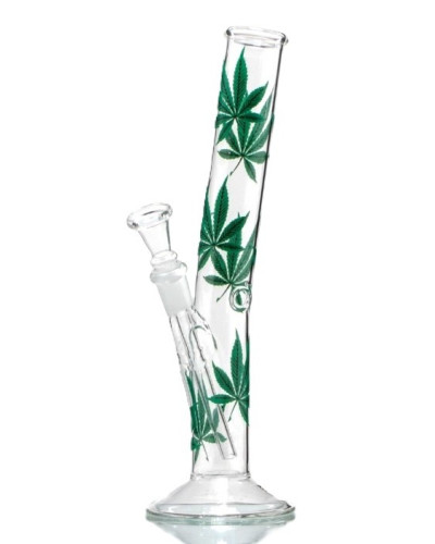 Бонг скляний HANGOVER Multi Leaf (26cm)