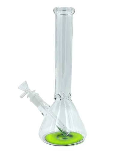 Бонг скляний "Yellow" (28 cm)