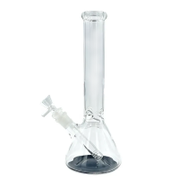 Бонг скляний "Blue" (28 cm)