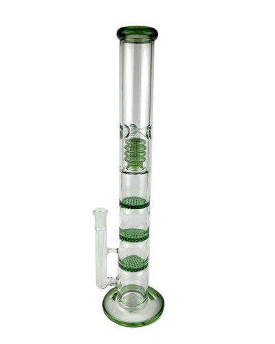 Бонг стеклянный "Green" (40 cm)