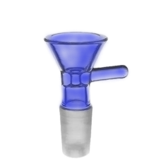 Скляна чаша для Бонга (14 мм) кольорова