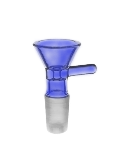 Скляна чаша для Бонга (14 мм) кольорова