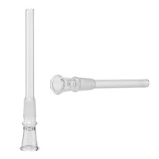 Шліф для бонга скляний "Чиллум Ø 18,8 мм" (14 см)