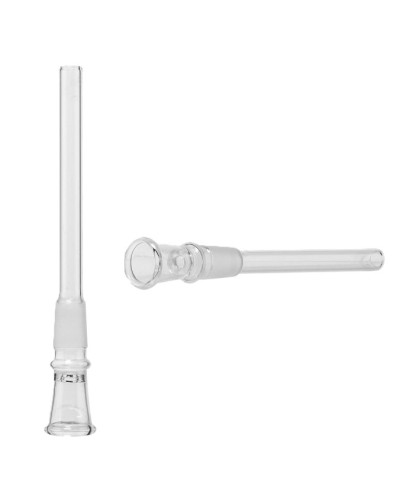 Шліф для бонга скляний "Чиллум Ø 14,5 мм" (14 см)