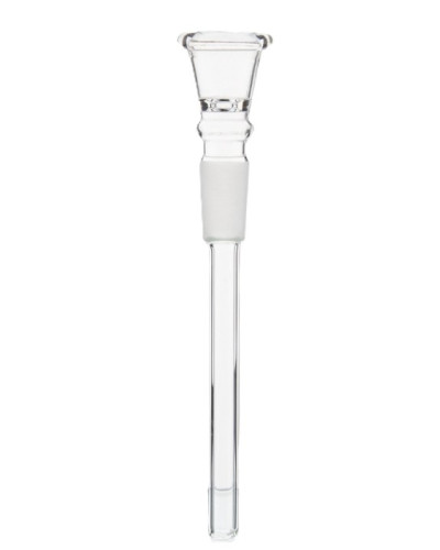 Шліф для бонга скляний "Чиллум Ø 14,5 мм" (21 см)