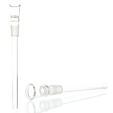 Шліф для бонга скляний "Чиллум Ø 18,8 мм" (17 см)