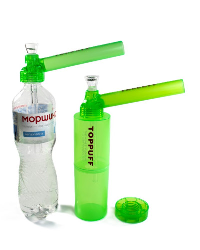 Бонг акриловый TOPPUFF (18 см) Бонг акриловый TOPPUFF (18 см)