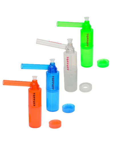 Бонг акриловый TOPPUFF (18 см) Бонг акриловый TOPPUFF (18 см)