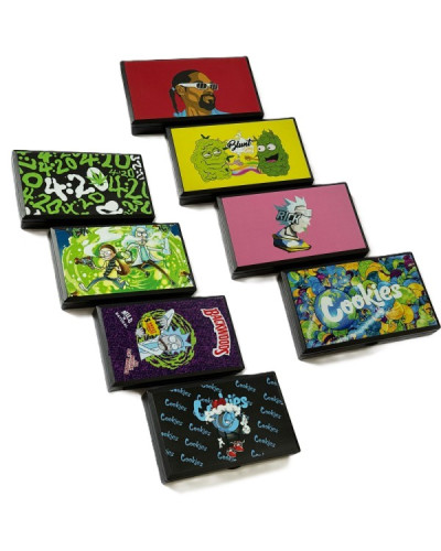 Весы для взвешивания смесей для курения (с принтом)