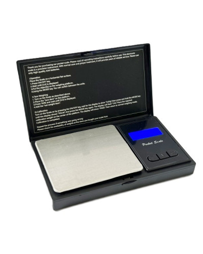 Весы для взвешивания смесей для курения (с принтом)