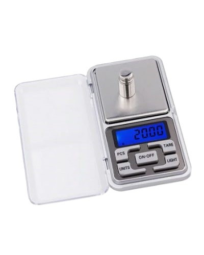 Весы для взвешивания смесей для курения