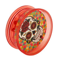 Гріндер пластиковий з принтом