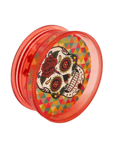 Гріндер пластиковий з принтом