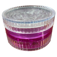 Гріндер акриловий з грою "Лабіринт" (рожевий)