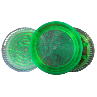 Гріндер акриловий з грою "Лабіринт" (зелений)