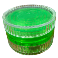 Гріндер акриловий з грою "Лабіринт" (зелений)