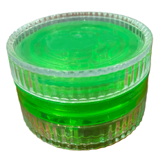 Гріндер акриловий з грою "Лабіринт" (зелений)